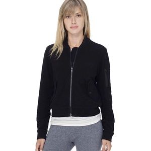 James Perse bomber  jacket size small